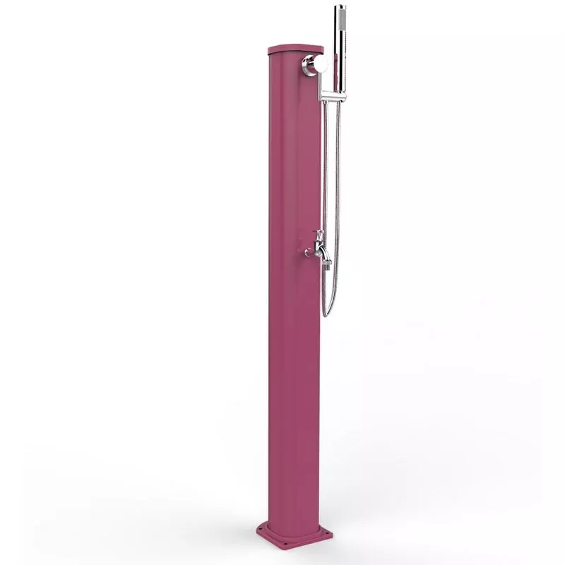 Arkema Design-prodotto Made In Italy - Ducha transportable Jolly Go Fuchsia cm 18