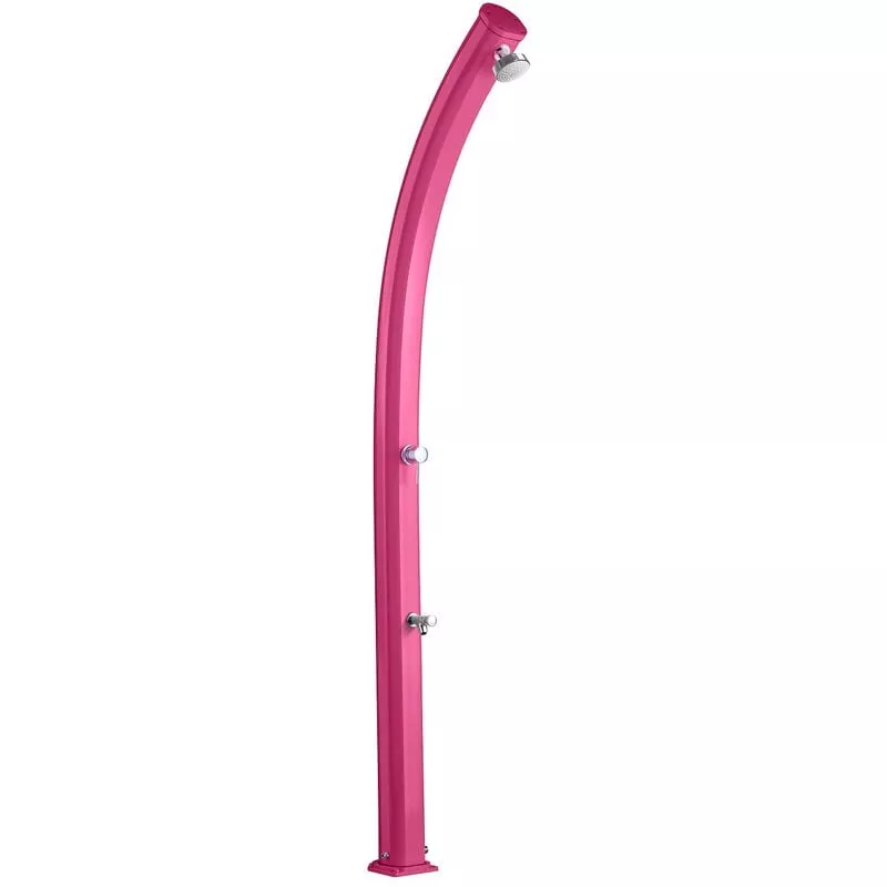 Arkema Design-prodotto Made In Italy - Ducha y lavapies Jolly Rosa Fucsia cm 15x16