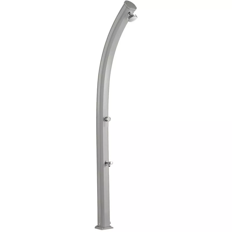 Arkema Design-prodotto Made In Italy - Ducha y lavapies Jolly color Inox cm 15x16