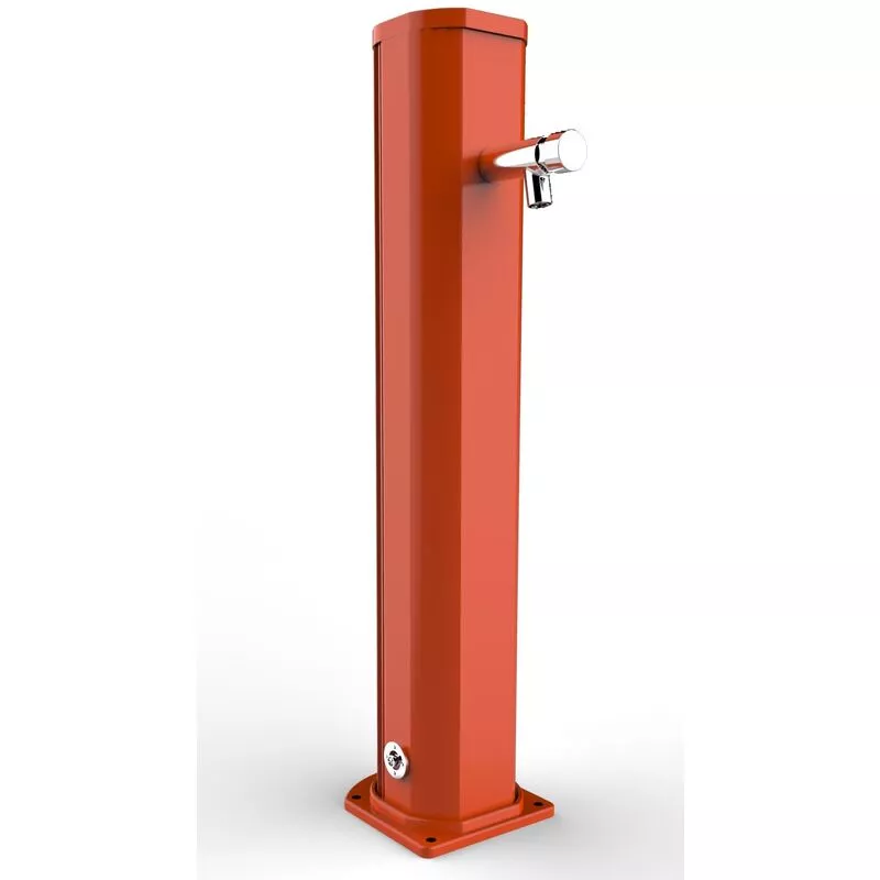 Arkema Design-prodotto Made In Italy - Fuente de lavado de pies de naranja cm 16