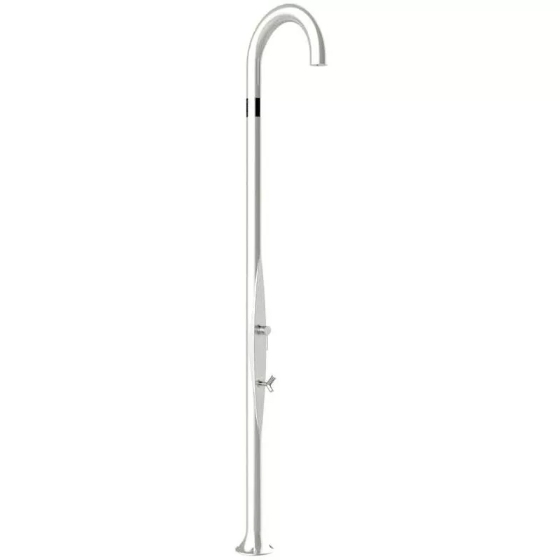 Arkema Design-prodotto Made In Italy - Funny Yin Pearl Shower Lavapiés Blanco cm 232x17x50 CV-T125-TL/9400 barato