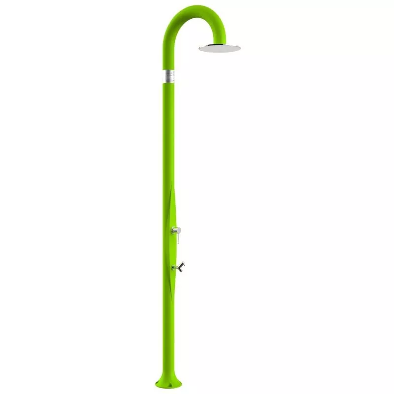 Arkema Design-prodotto Made In Italy - Funy Yin Light Green Ducha y Lavapiés cm 17x17x232 CV-T325/6018 - Verde Claro barato