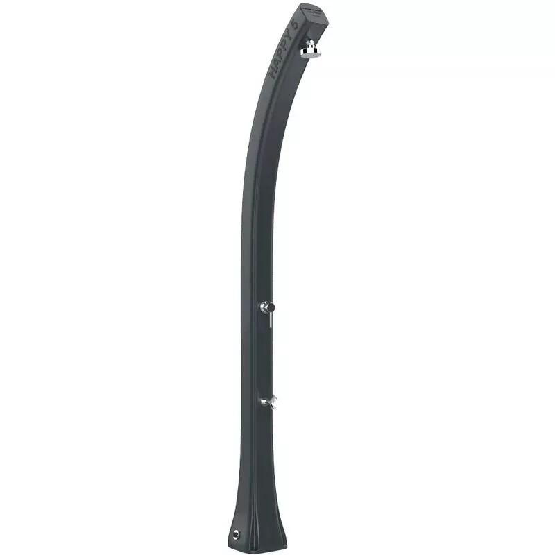 Arkema Design-prodotto Made In Italy - Happy Five Ducha de Playa Antracita cm 19