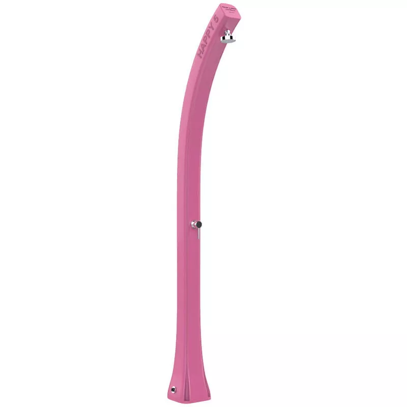 Arkema Design-prodotto Made In Italy - Hot Shower Beach Happy Five Fuxia cm 19