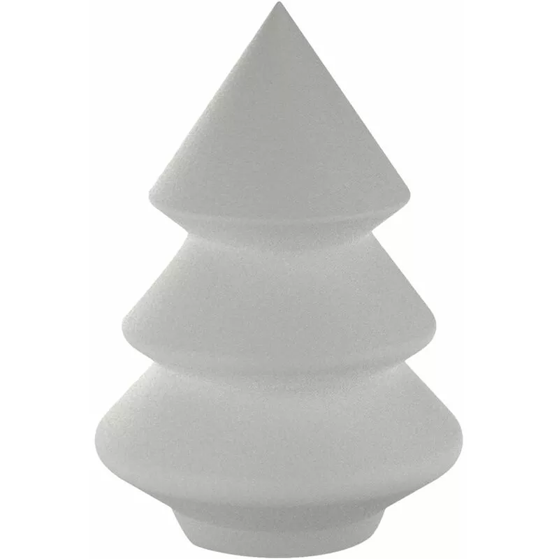 Arkema Design-prodotto Made In Italy - Lámpara de suelo de leds de exterior cm 49x30x30 Plart-P110 - Blanco barato