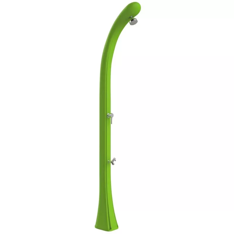 Arkema Design-prodotto Made In Italy - Luz de ducha solar verde cm 22