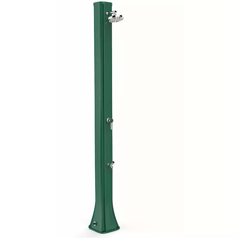 Arkema Design-prodotto Made In Italy - Mar de la Ducha Big Happy Five Verde Osc cm 26x29x215 CV-F620/6016 barato