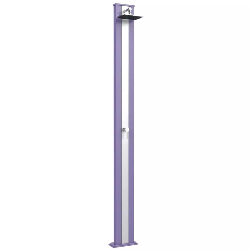 Arkema Design-prodotto Made In Italy - Muelle de ducha tradicional S Purple Ino cm 26x12x228 CV-A205/4005-I barato