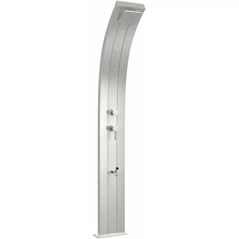 Arkema Design-prodotto Made In Italy - Nebulizador de ducha Dada Perla Blanca cm 225x14x34 CV-D350-TL/9400 barato