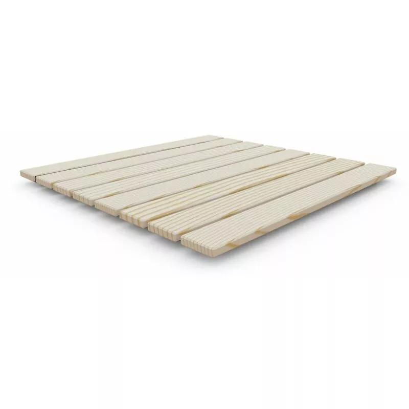 Arkema Design-prodotto Made In Italy - Plato de ducha de madera Ecowood cm 4x80x80 CV-D107 - Madera Ecowood barato