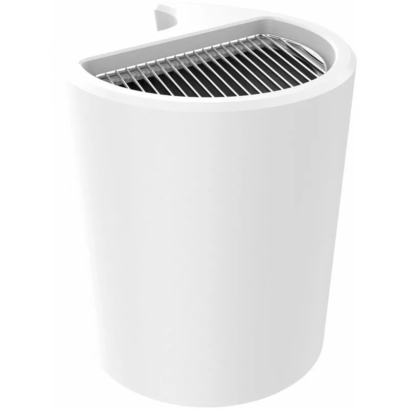 Arkema Design-prodotto Made In Italy - TULIP cubo blanco cm 21x13x18 CV-D200/9003 - Blanco barato