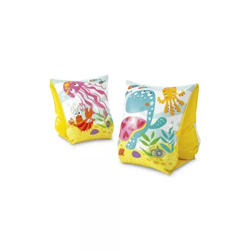 Arrillados de impresión Sea Bottom 23x15 cm Inflable para niños Natación de piscina Mar 56666 barato