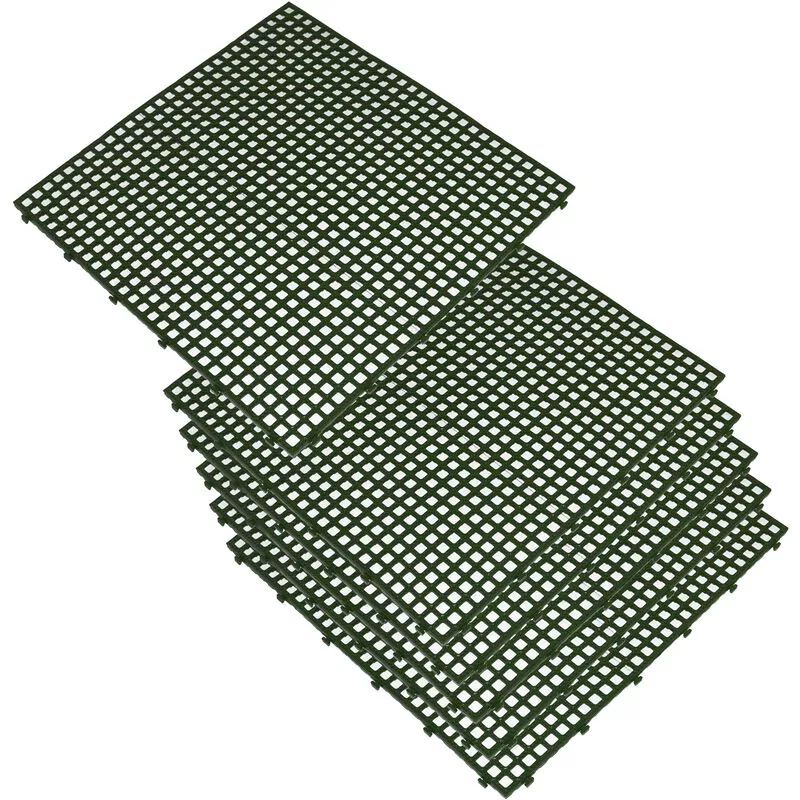 Artplast - Suelo para terraza o jardín exterior de 39x39 cm