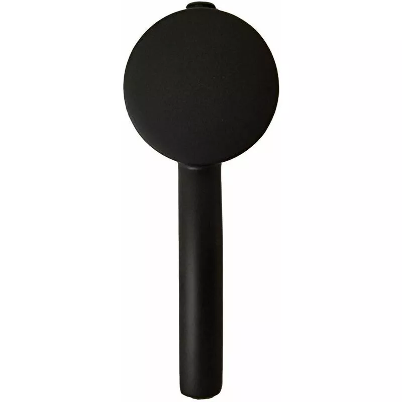 Asa de ducha de acero negro SINED B1015 barato