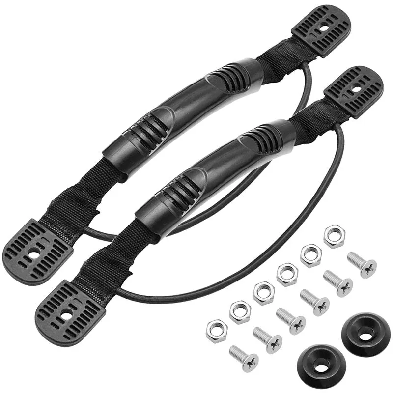 Asas de transporte para kayak con tornillos para canoa
