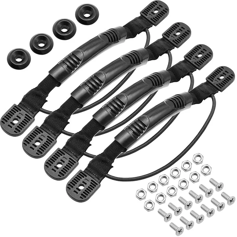 Asas de transporte para kayak con tornillos para canoa