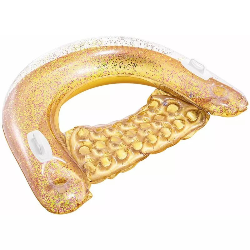 Asiento hinchable glitter - Intex barato