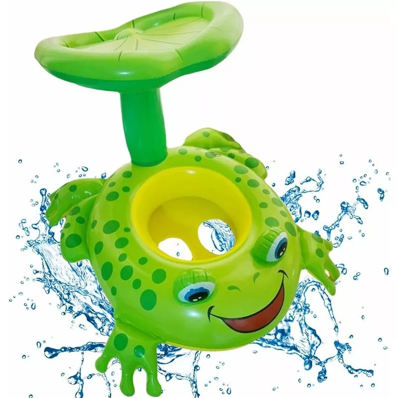 Asiento inflable para niños