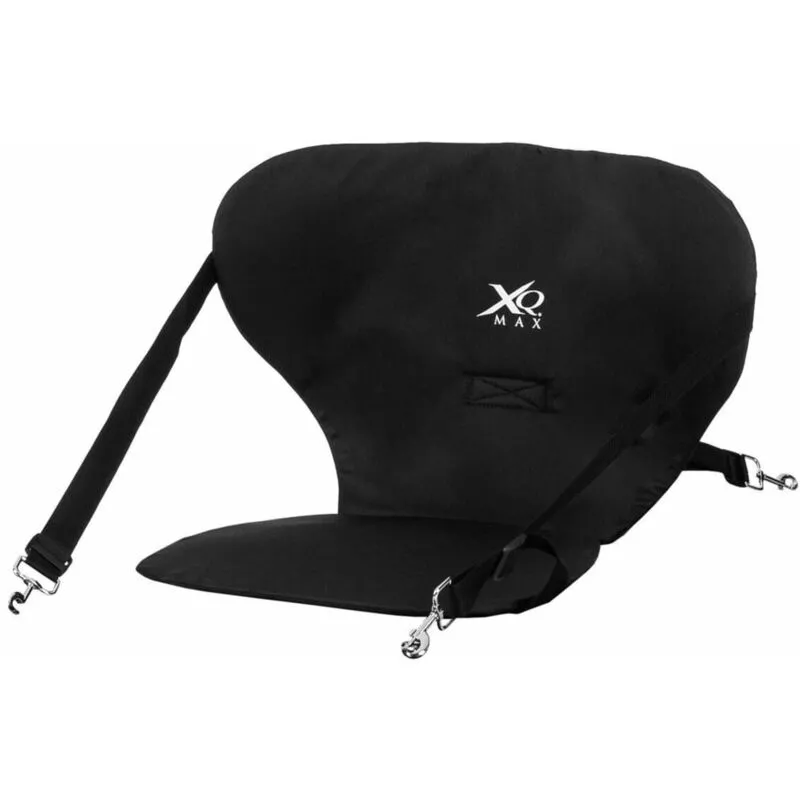 Asiento plegable para tabla de SUP Deluxe negro - Negro - Xq Max barato