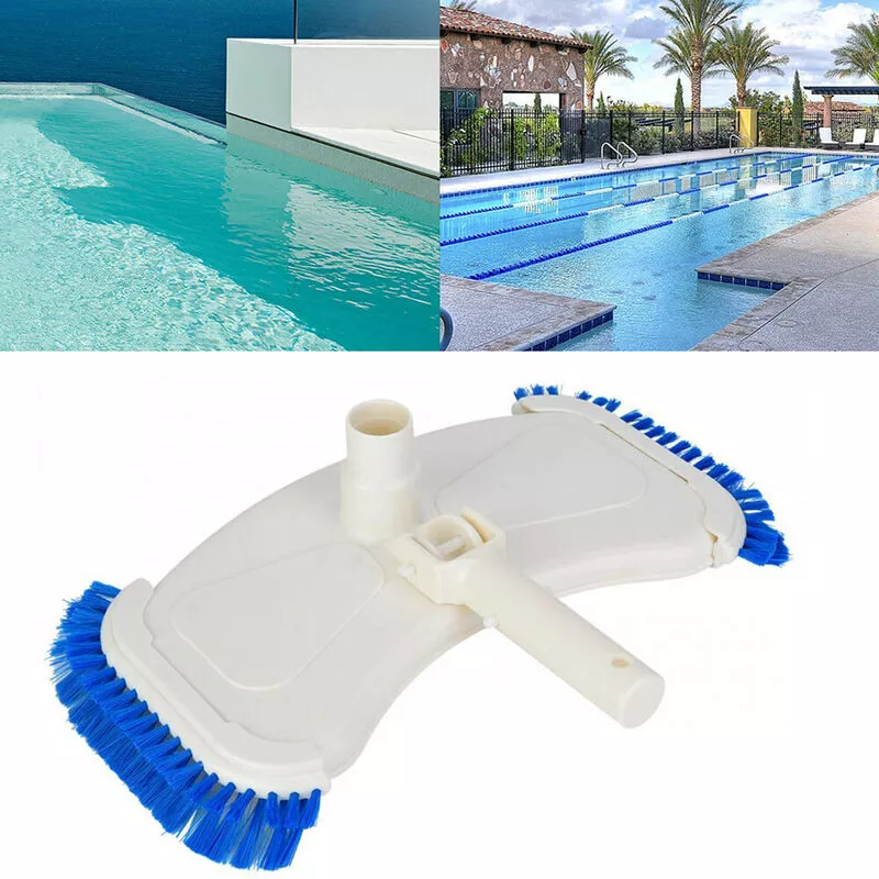 Aspirador curvo para piscina
