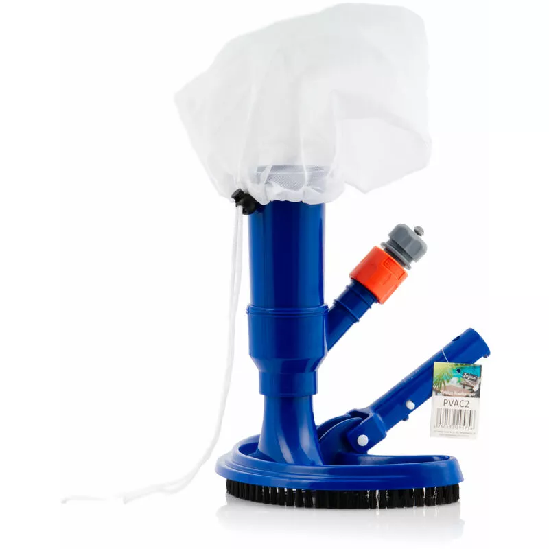 Aspirador de Piscina con Cepillo Aspirador Venturi de Piscina para Manguera de Jardín - Zelsius barato