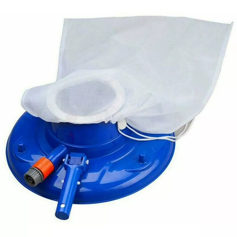Aspirador de hojas de piscina