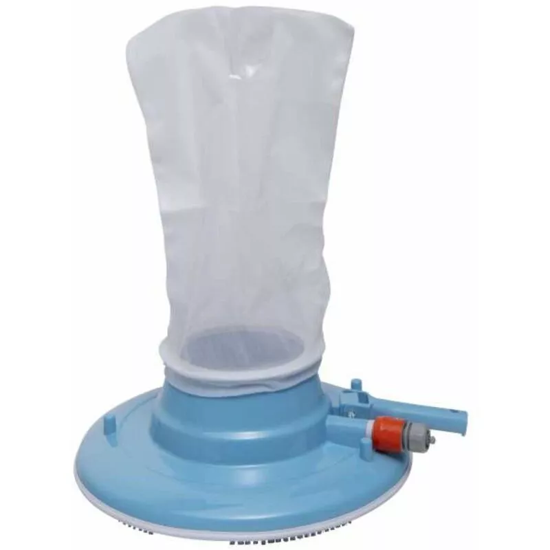 Aspirador de piscina redondo con red Werkapro barato