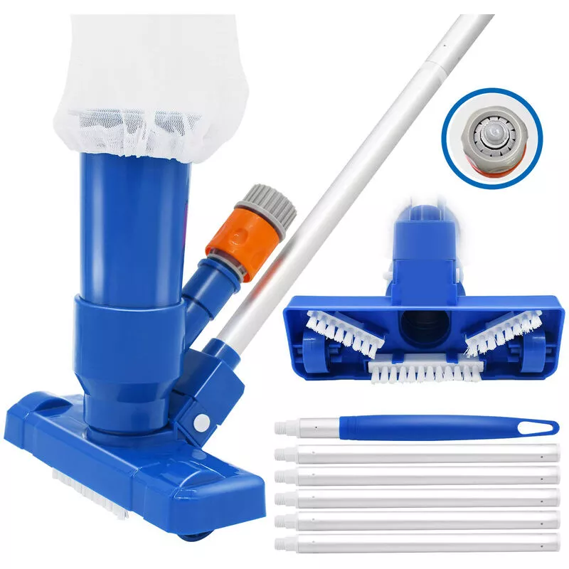 Aspiradora de mano para piscina sobre el suelo - Limpiador de chorro portátil para piscina