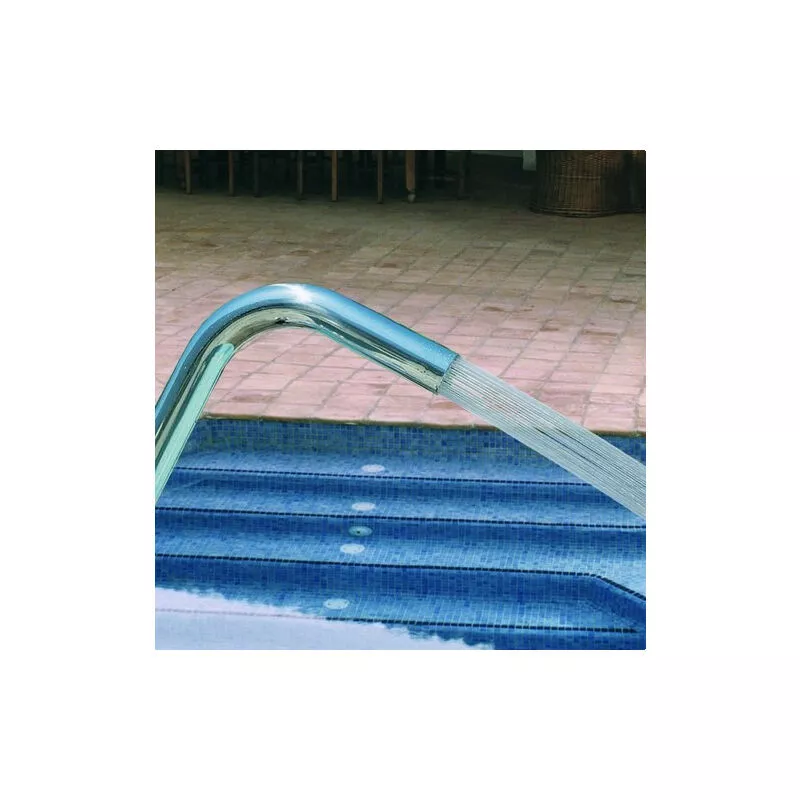 Astralpool - Cañón luxe tubo inoxidable diámetro 63 altura 0