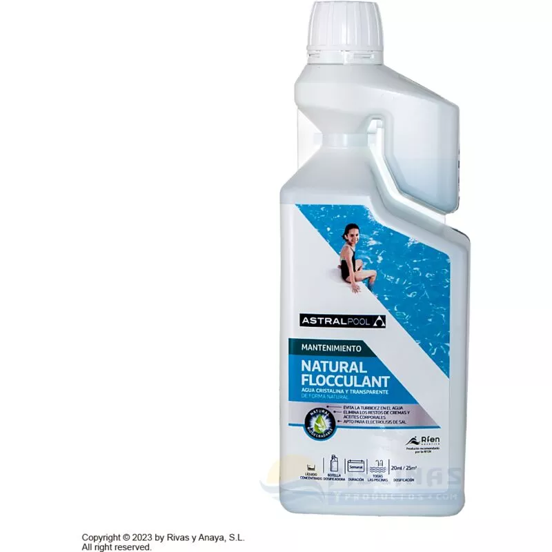 Astralpool - Clarificador concentrado Natural Flocculant barato