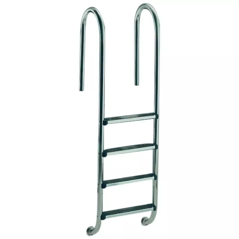 Astralpool - Escalera pasamanos muro de 5 peldaños modelo Standard barato