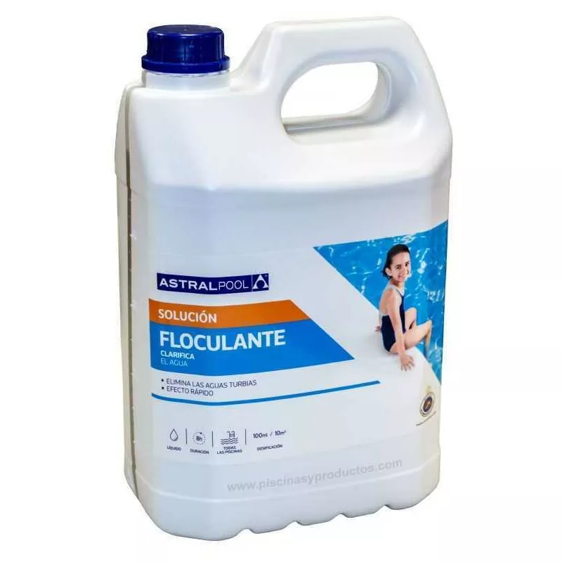 Astralpool - Floculante líquido 5L Astarlpool barato