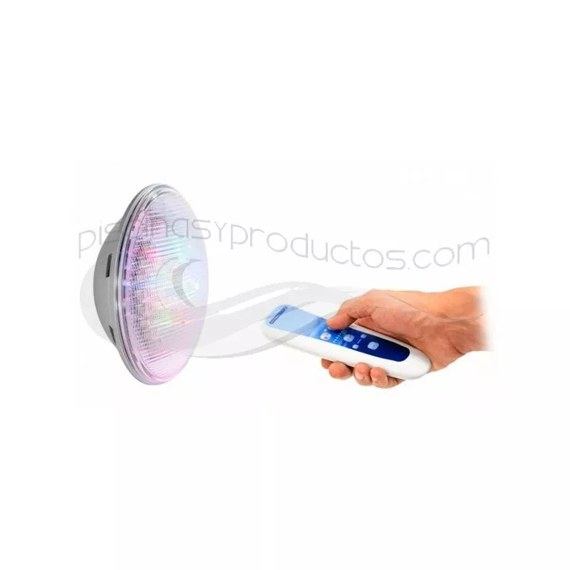 Astralpool - Kit 2 lámparas led rgb PAR56 Wireless LumiPlus c/remoto. barato