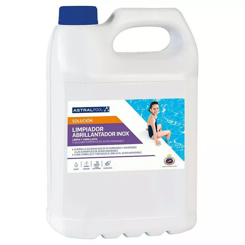 Astralpool - Limpiador abrillantador inoxidable 1L barato
