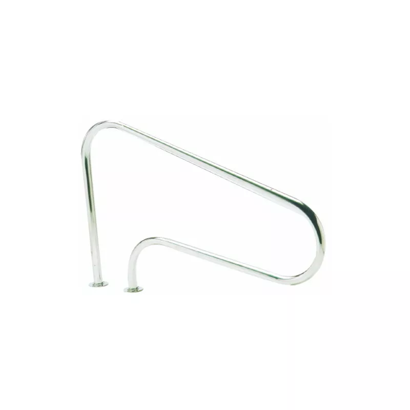 Astralpool - Pasamanos Inox AISI-316 fijación con pletinas Cromado barato