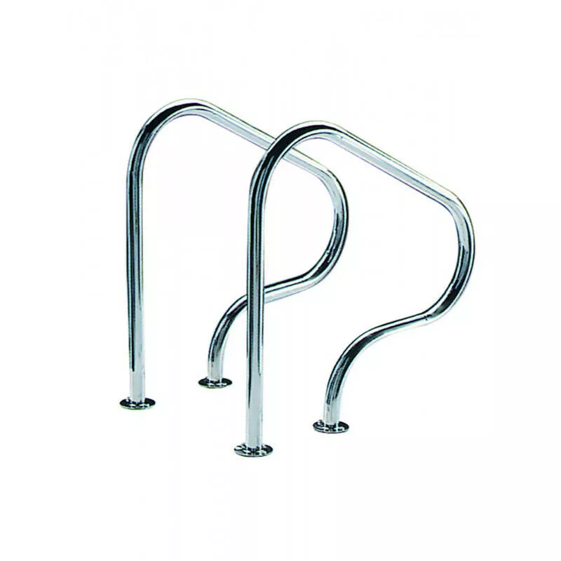 Astralpool - Pasamanos de 800x800 fijación mediante pletina barato