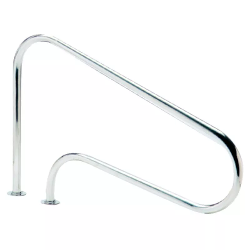 Astralpool - Pasamanos de piscina anclaje exterior para empotrar barato