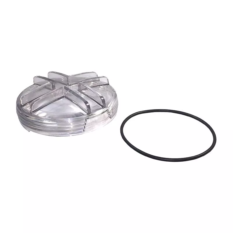 Astralpool - Tapa prefiltro + junta bomba piscinas Alaska barato