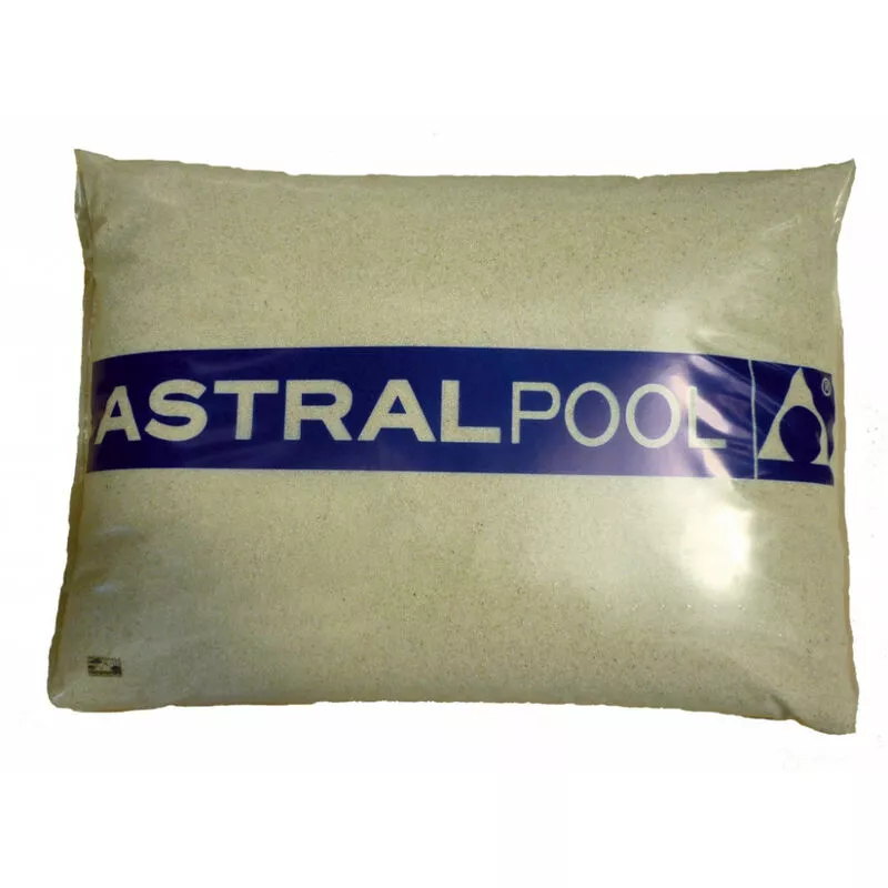 Astralpool - grava fina- silex (0.4-0.8 mm) saco 25 kg barato