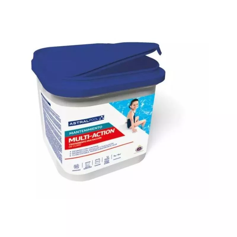 Astralpool - multiaccion granulado 5 kg 15984 astral barato
