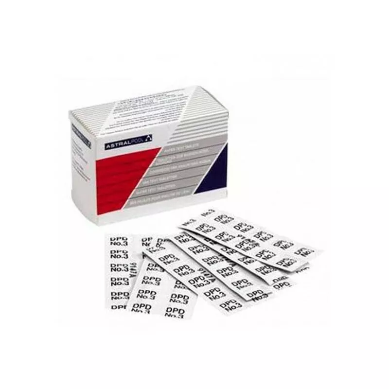 Astralpool - tabletas reactivo DPD1 41913 astral barato