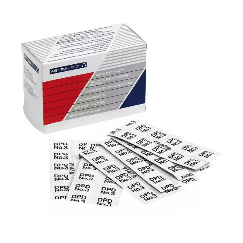 Astralpool - tabletas reactivo DPD3 41914 astral barato