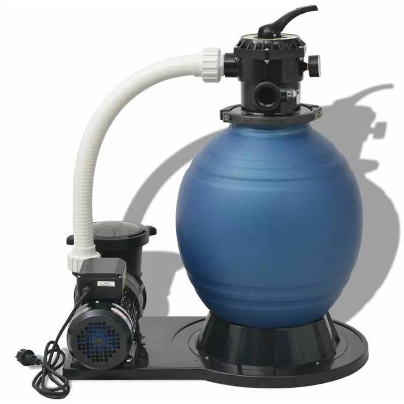 Asupermall - Bomba filtro de arena 1000 W 16800 l/h XL(no se puede enviar a Baleares) barato