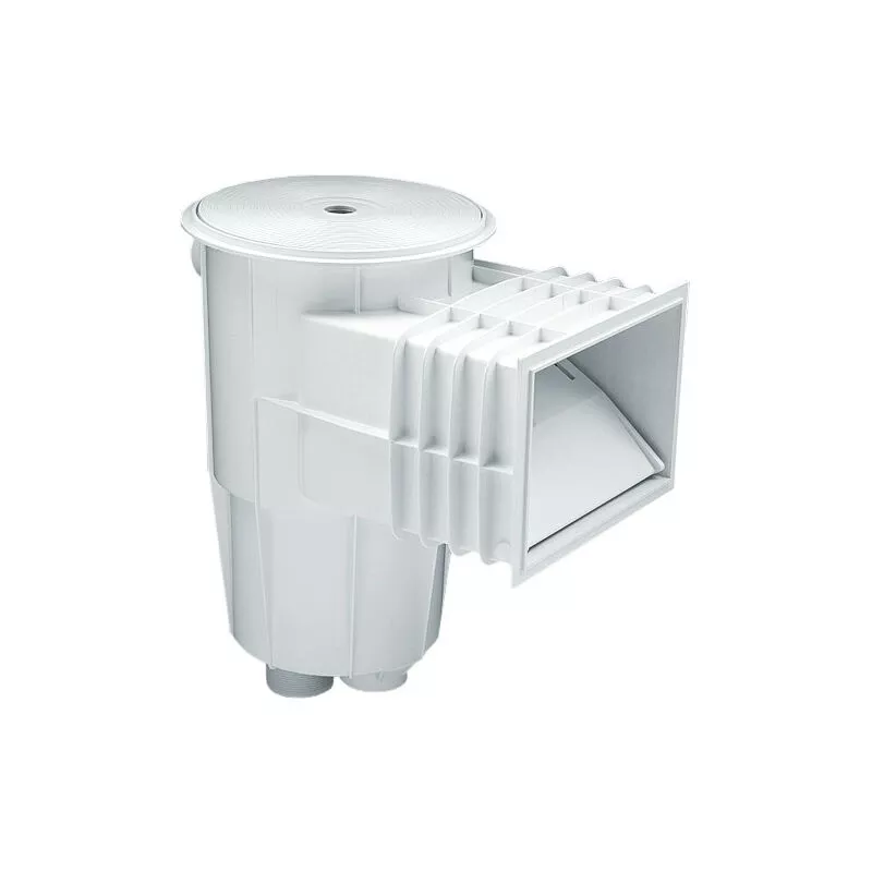 Atralpool - Skimmer 15 L Piscina Hormigon Con Boca Standard Tapa Circular Blanco barato