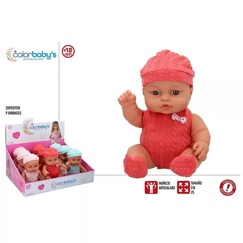 BEBE S 25 CM - Colorbaby barato