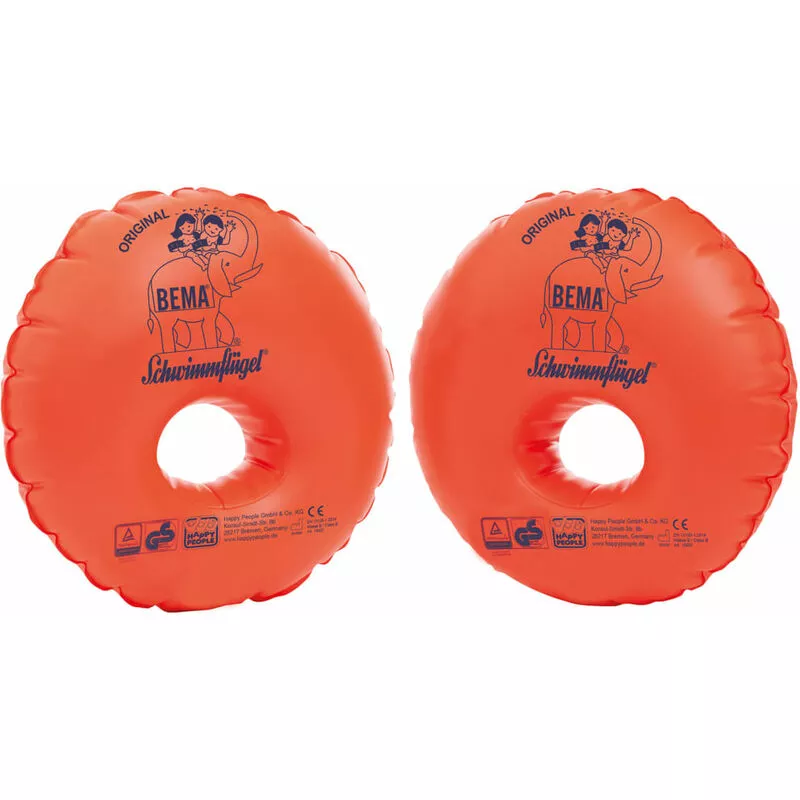 BEMA Manguitos de natación inflables Duo Protect naranja - Naranja barato