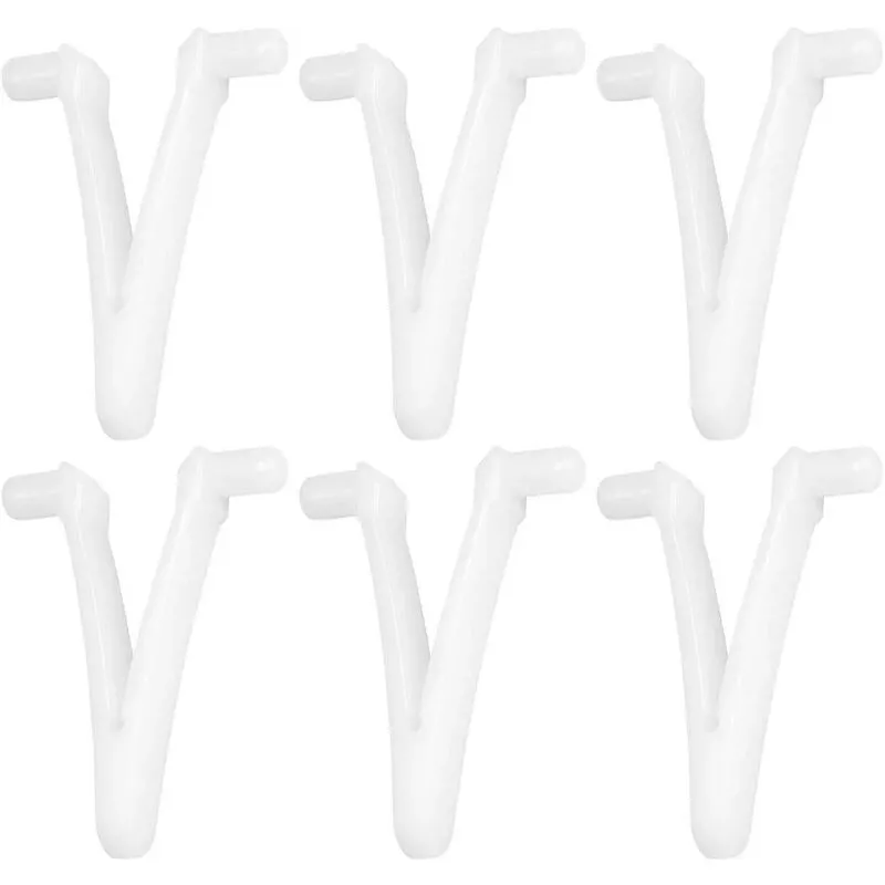 BSR - 6 uds suministro de piscina mariposa v Clip para piscina cepillo de Spa rastrillo de hojas cabezal de vacío para limpieza de piscinas barato