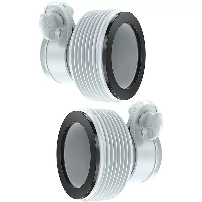 BSR - Adecuado para interfaz de bomba de filtro intex adaptador de conversión de manguera de 1