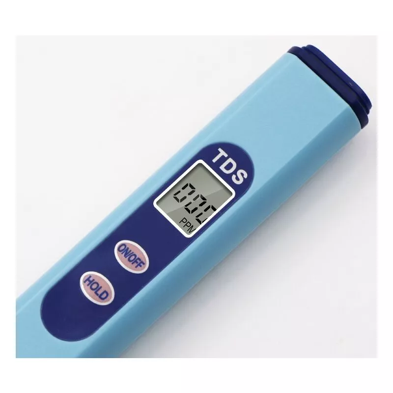 BSR - Análisis de la calidad del agua de la piscina Bolígrafo de prueba de valor tds Contenido de impurezas minerales Prueba de agua potable Prueba barato
