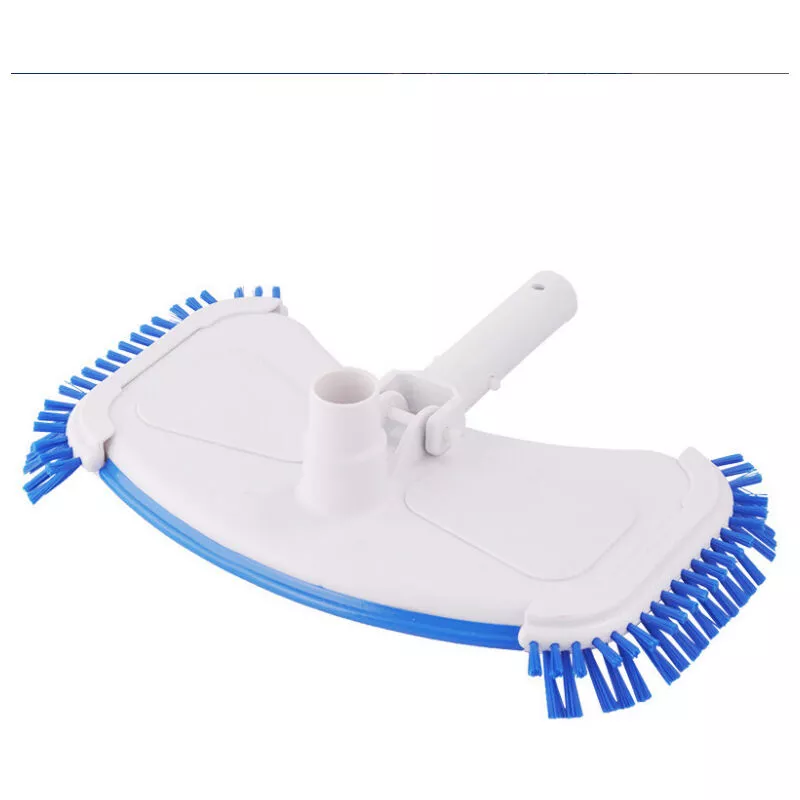 BSR - Cabezal de succión con cepillo lateral suministros de limpieza para piscinas cabezal de limpieza por succión para piscinas barato